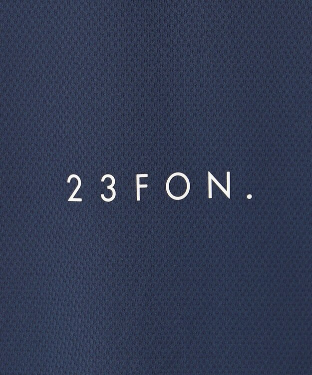 23区GOLF 【23Fondation/WOMEN】ＵＶパーカー ネイビー系