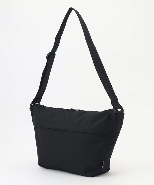 LA BAGAGERIE 【maison vert】 【CORDURA re/cor生地使用】コーデュラ撥水ボディバッグ ブラック