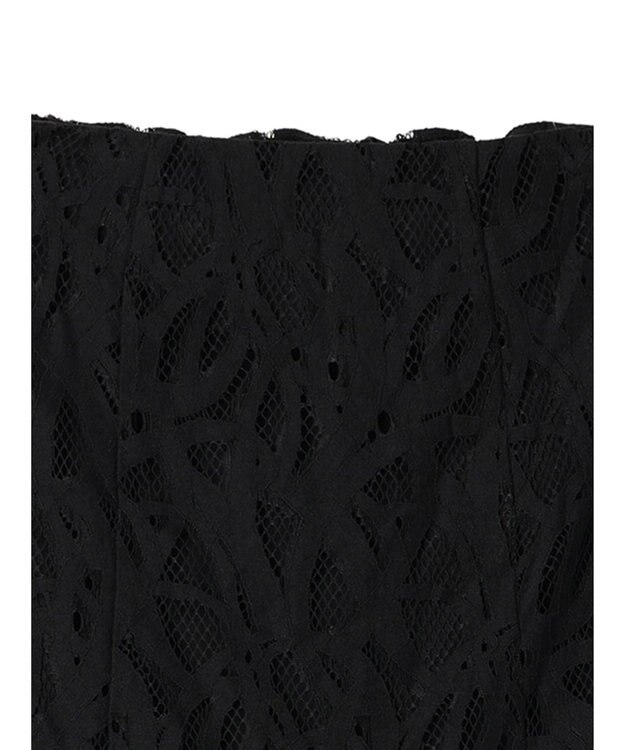 Green Parks ・ＥＬＥＮＣＡＲＥ　ＤＵＥ　レースマーメイドスカート Black