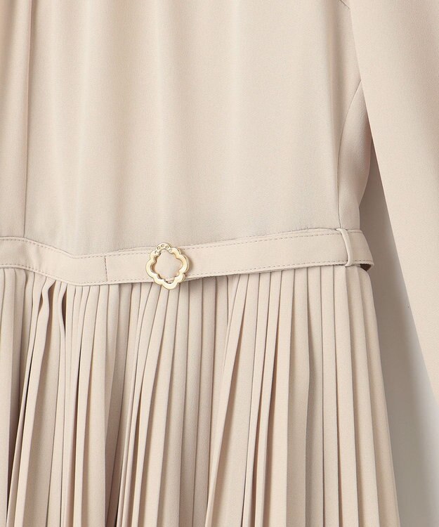 TOCCA 【洗える！】SYMPHONY ドレス ベージュ系