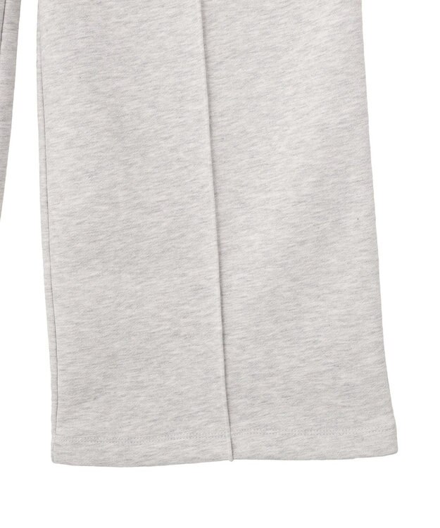 AMERICAN HOLIC センタータックワイドスウェットパンツ Light Gray Mixture