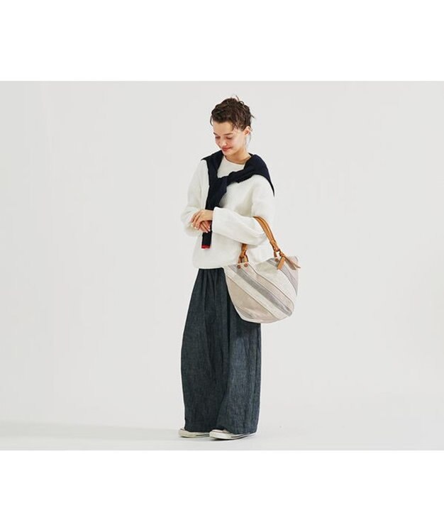 genten ストラッティ（小） グレー