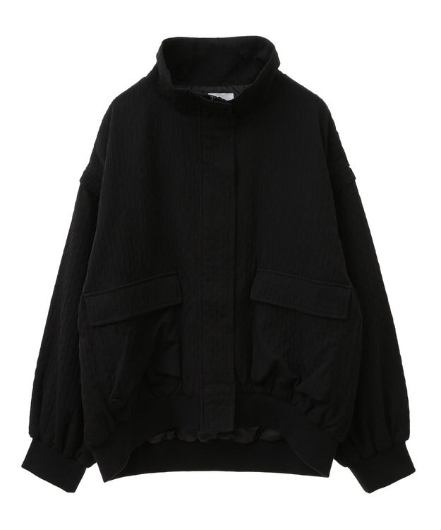 Green Parks ２ＷＡＹ　　ジャガードブルゾン Black