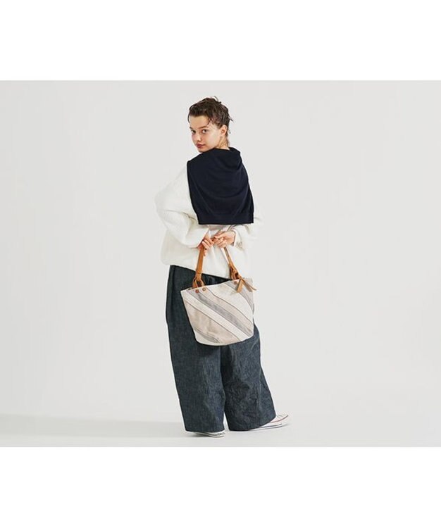 genten ストラッティ（小） グレー