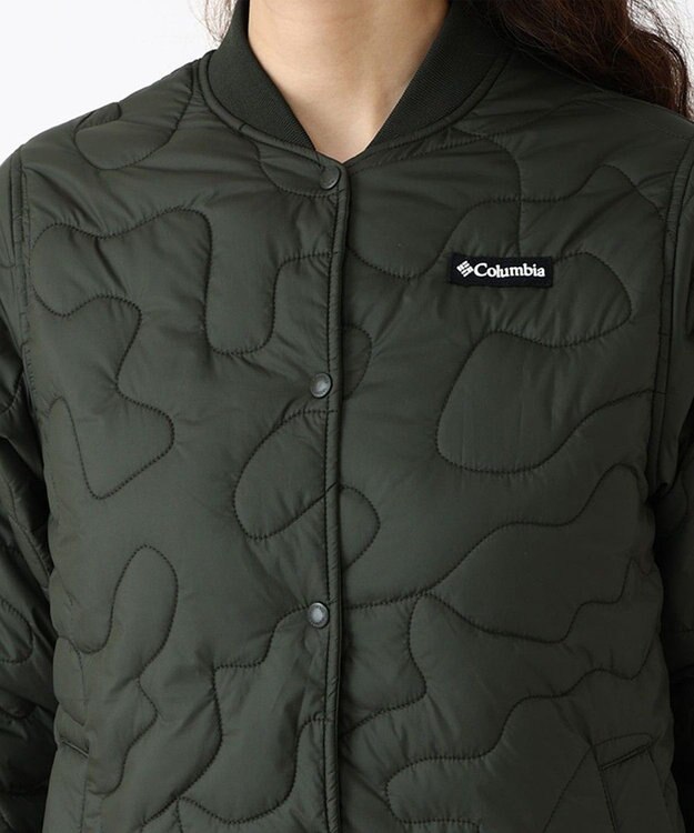 Columbia Columbia/ ウィメンズモンタラパークインターチェンジジャケット /コロンビア Stone Green