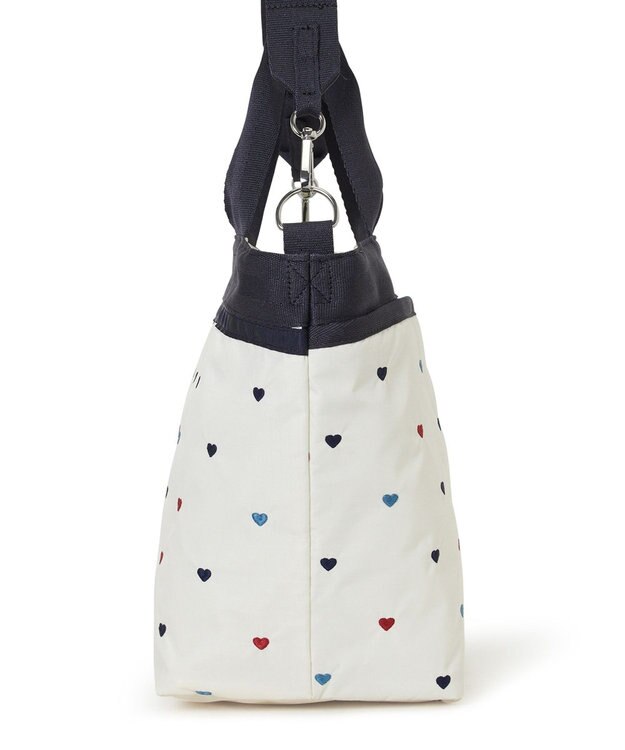 LeSportsac BUCKET TOTE/トリコロールハートエンブロイダリー トリコロールハートエンブロイダリー