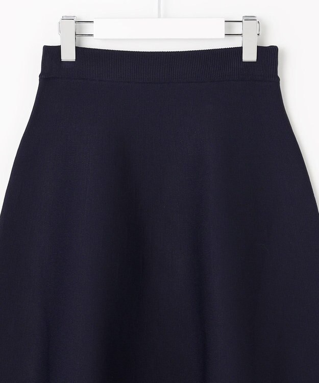 Feroux フリル ニット セットアップ ネイビー系