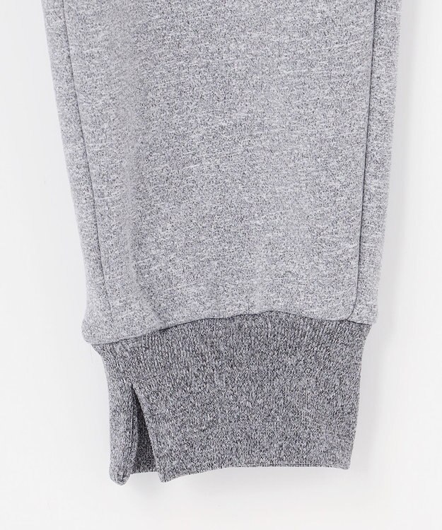 23区GOLF 【23Fondation/WOMEN】ジョガーパンツ ゆったり目のフィット感だから部屋着にも ライトグレー系