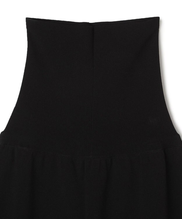 BEIGE， LAURA / ドライタッチ ストレッチニットスカート Black