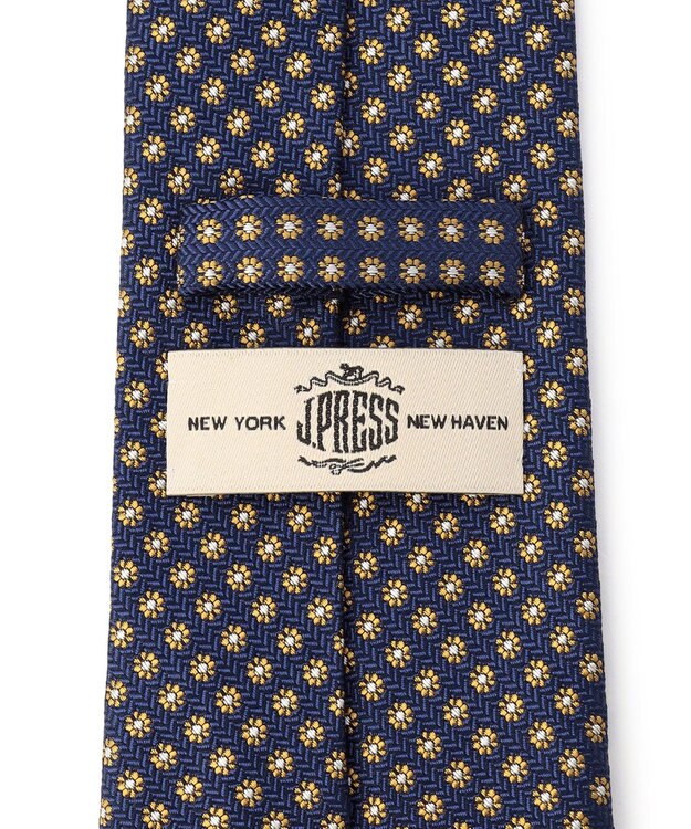 J.PRESS MEN 【GEOMETRIC JACQUARD COLLECTION】ジオメトリックジャガード ネクタイ イエロー系8