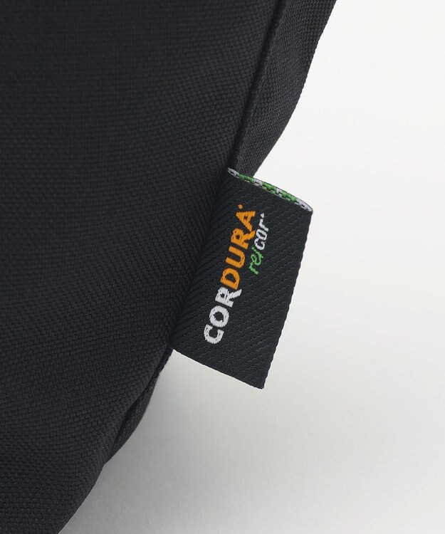 LA BAGAGERIE 【maison vert】 【CORDURA re/cor生地使用】コーデュラ撥水ボディバッグ ブラック