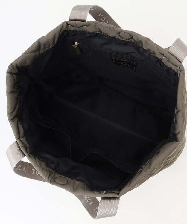 TOCCA 【WEB＆一部店舗限定】【A4サイズ対応】BOSCO A4TOTE トートバッグ カーキ系