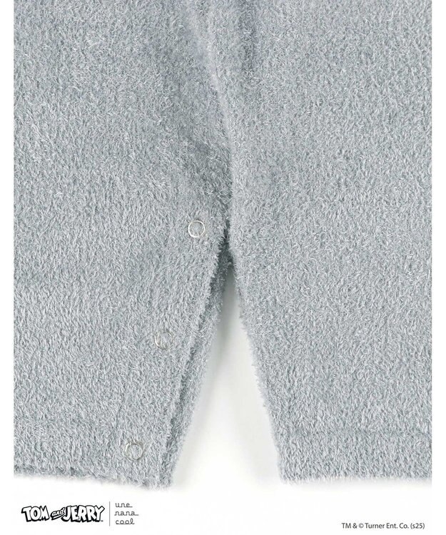 une nana cool トムとジェリー × une nana cool なめらかふわふわつなぎ GY