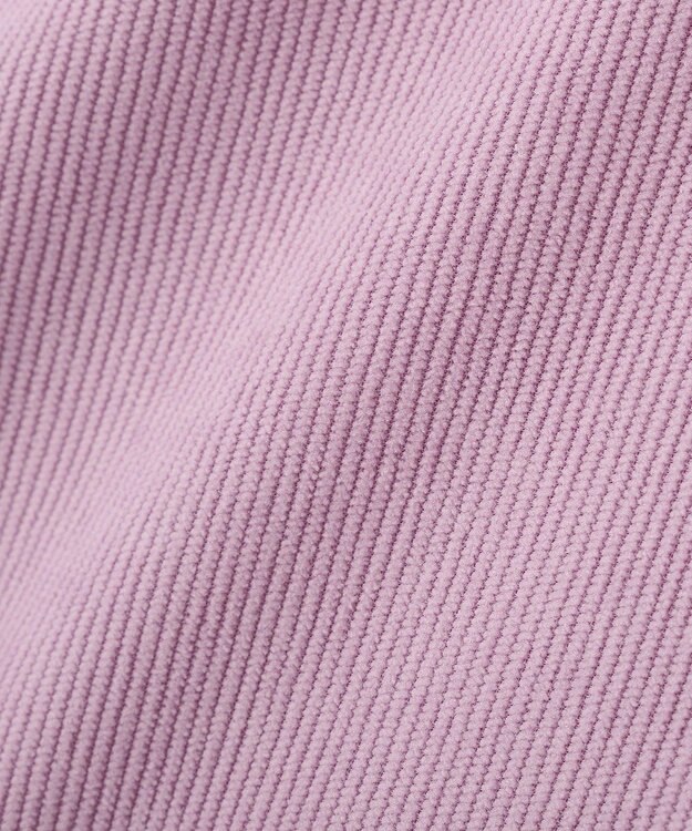 CRAFT STANDARD BOUTIQUE リングドットボタンカーディガン Pink