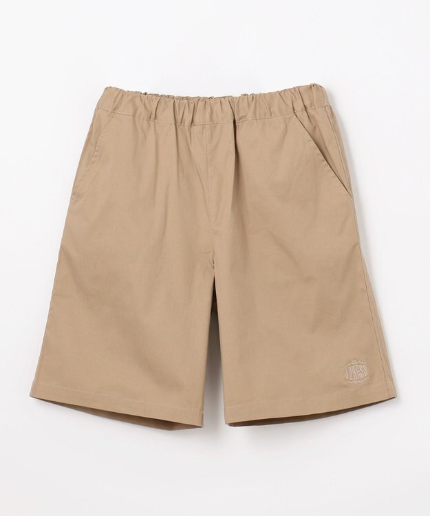 J.PRESS KIDS 【140-170㎝】コットンストレッチ ショートパンツ ベージュ系