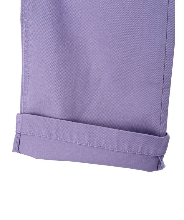 earth music&ecology カラーフレアパンツ Purple