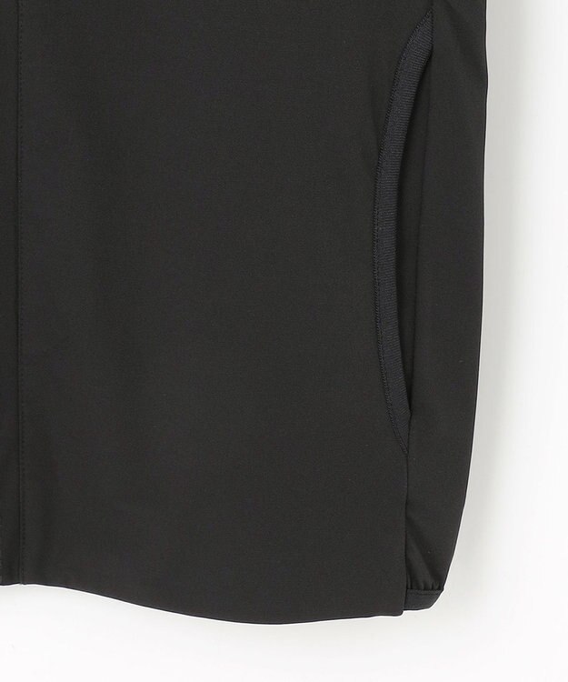 23区GOLF 【MEN】ライトフーデットブルゾン ブラック系