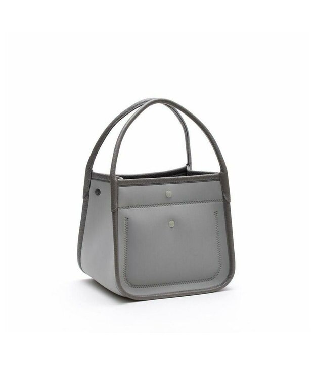 A.D.M.J. 【魔法の様に軽い】マジックライト/センターリボンベルボトムトートM GR/MA