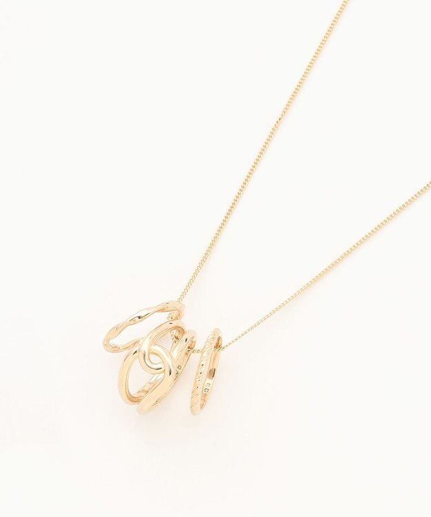 ICB リングトップネックレス ゴールド系