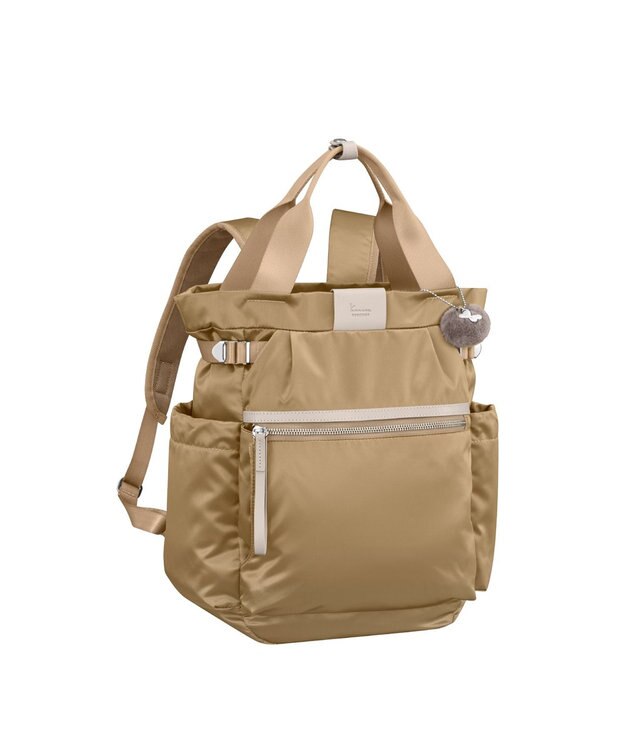 ACE BAGS & LUGGAGE Kanana project PJ-16 リュックサック 13L 540g 11903 カナナ プロジェクト 軽い キャメルベージュ