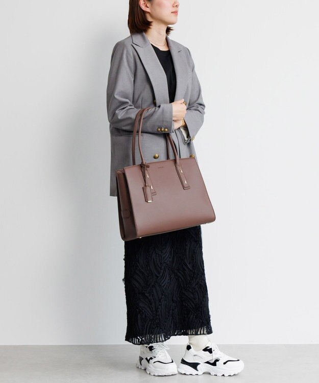 ACE BAGS & LUGGAGE Jewelna Rose メルジュール トートバッグ 13.3インチPC収納 65602 ジュエルナローズ ブラウン