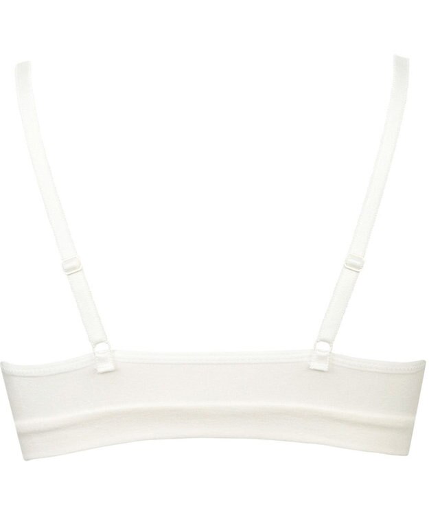 Wing ジュニア ノンワイヤーブラ Wing Teen ワンサイズ 2S~Lサイズ 【STEP1~3】 小学生 中学生 高校生 【娘のためにまず選びたいブラ】 RL6405 ウイング／ワコール アイボリー