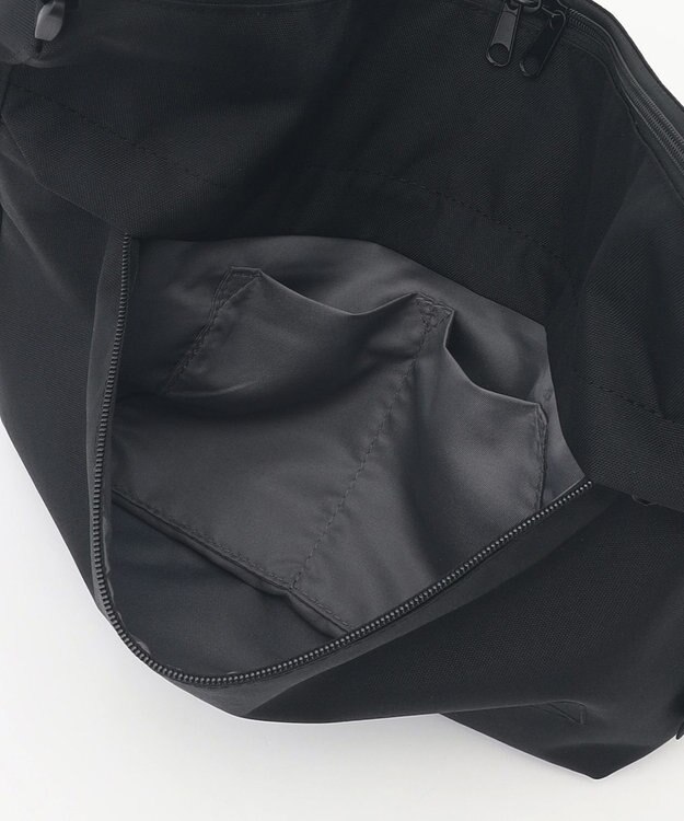 LA BAGAGERIE 【maison vert】 【CORDURA re/cor生地使用】コーデュラ撥水ボディバッグ ブラック