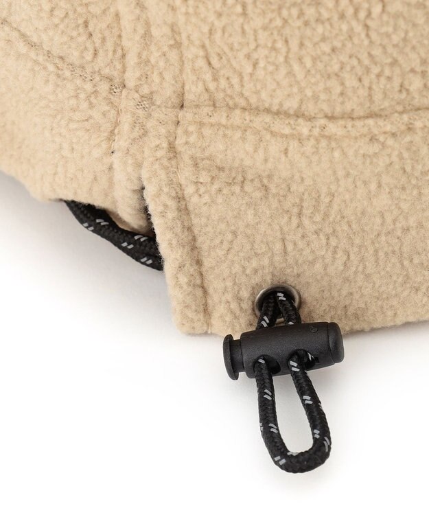 J.PRESS YORK STREET 【UNISEX】フリースブルドックキャップ ベージュ系