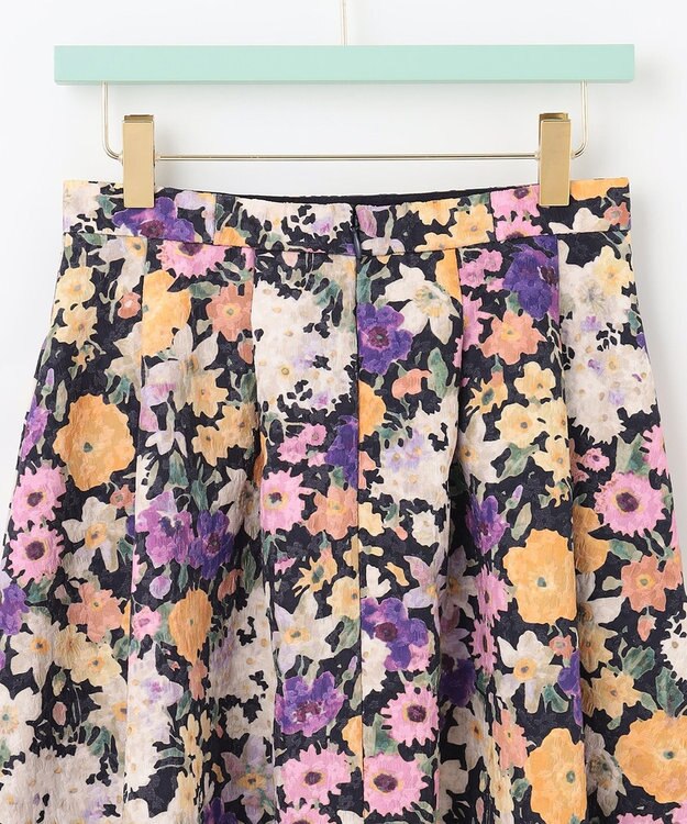 TOCCA 【洗える！】MIRAGE スカート ネイビー系5