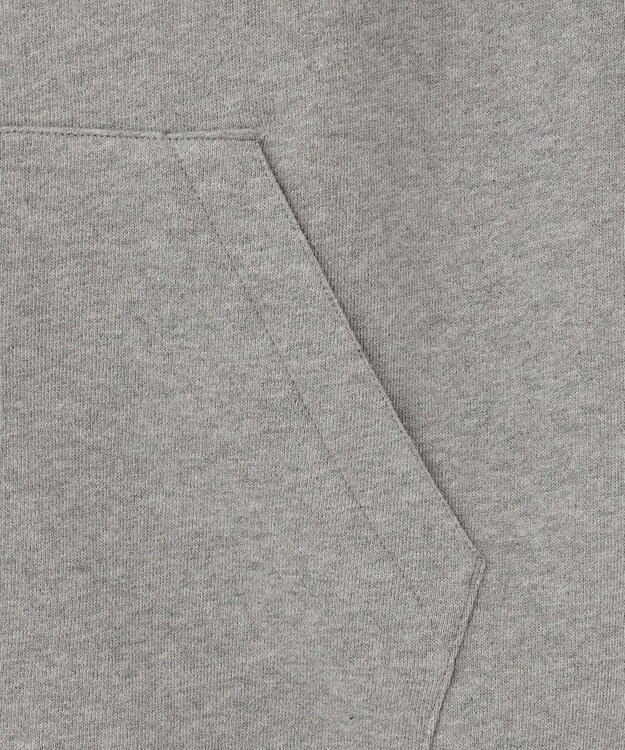 PW CIRCULUS 【WOMEN】アスレジャー 裏毛 ジップアップ パーカー ライトグレー系