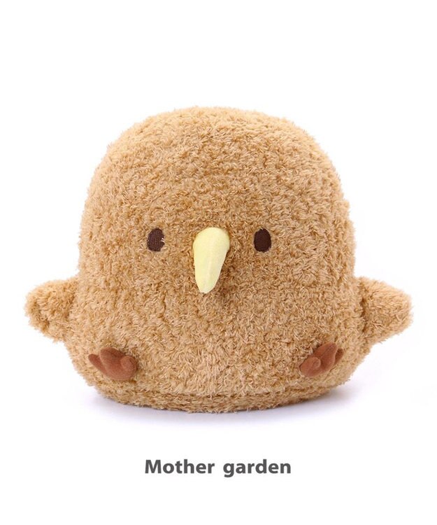 Mother garden マザーガーデン こぴよフレンズ ぬいぐるみ 《こまる》 茶系