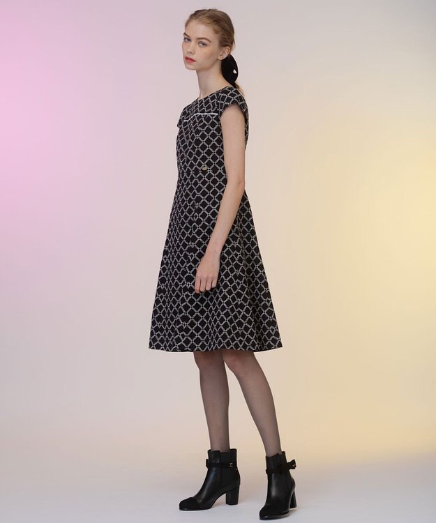 TOCCA 【洗える！】VIVRE ドレス ブラック系5