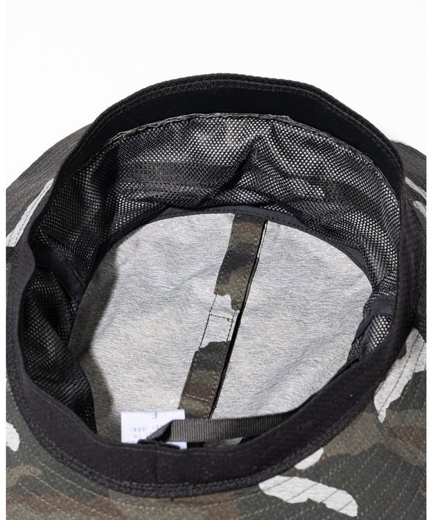 JOSEPH ABBOUD MOUNTAIN 【撥水・軽量・男女兼用・折り畳み可・究極のポータブル性】ポケッタブルバケットハット カーキ系6