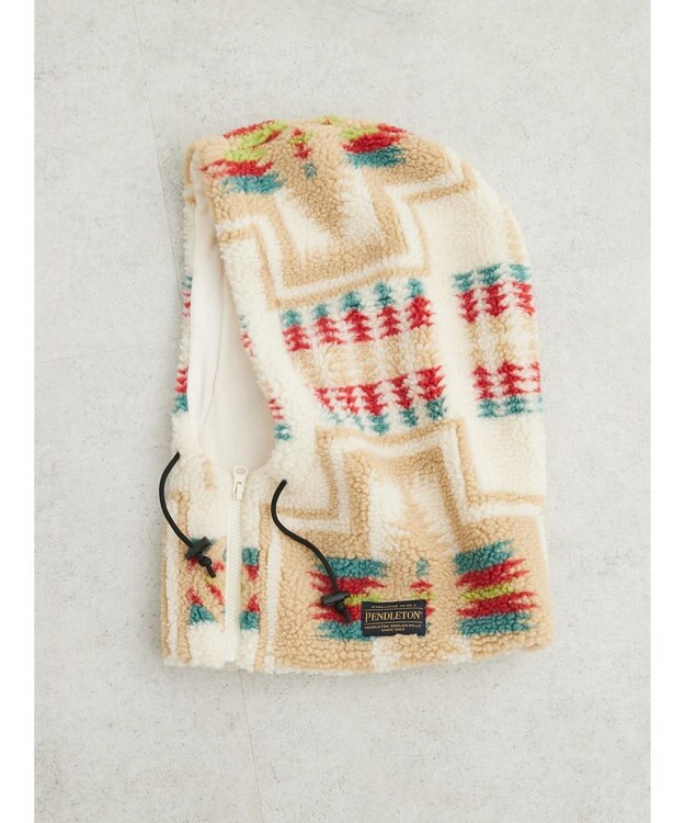 Green Parks ■ＰＥＮＤＬＥＴＯＮ　ＢＯＡ　ＺＩＰ　ＢＡＬＡＣＬＡＶＡ Off White