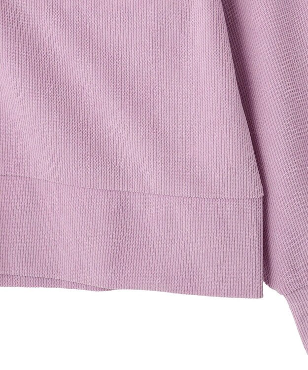 CRAFT STANDARD BOUTIQUE リングドットボタンカーディガン Pink