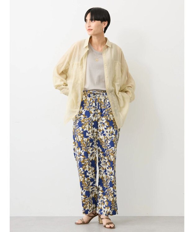 AMERICAN HOLIC アソートリラックスパンツ Blue