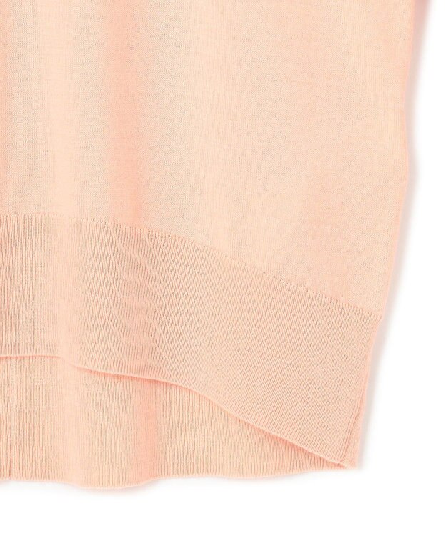 BEIGE， 【洗える】BURNET / カラーミックスVネックトップス Nude×Salmon×Pink