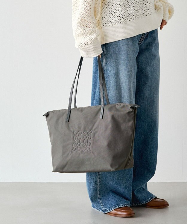 russet コーデュラナイロントートバッグ(CE-1560) Gray