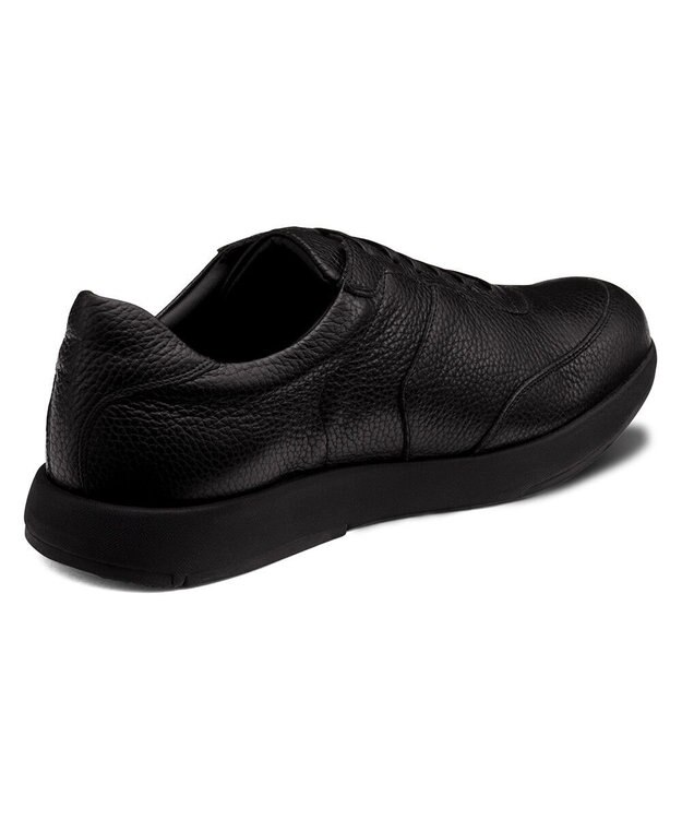 ASICS WALKING ランウォーク トラッド スニーカー メンズ 3E ブラック(型押し)