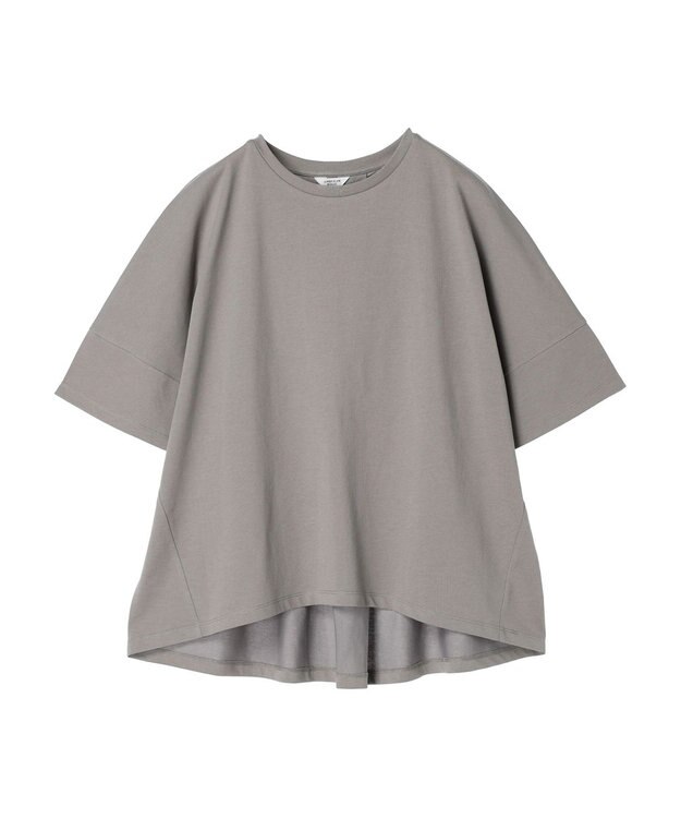 AMERICAN HOLIC 接触冷感バックタックカットプルオーバー Gray