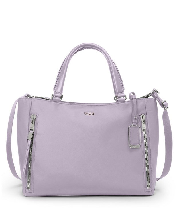 TUMI VOYAGEUR 「ヴァレッタ」ミディアム・トート ラベンダー