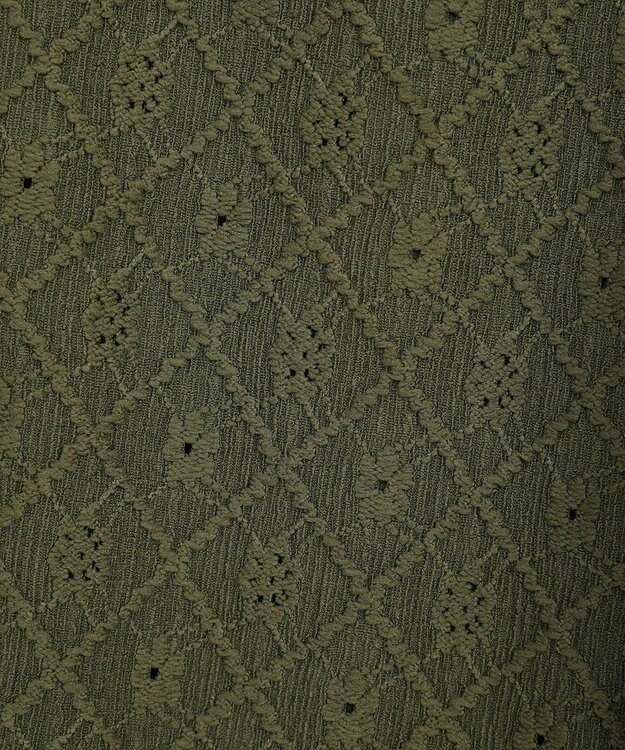 Green Parks ・ＳＵＧＡＲ　ＳＰＯＯＮ　カットレースカーゴパンツ Off White