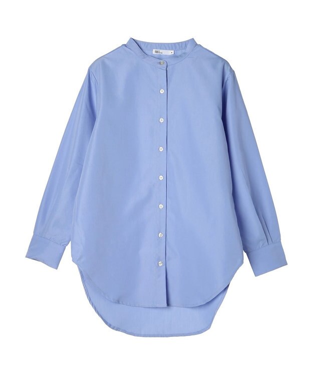 CRAFT STANDARD BOUTIQUE 【洗える】ニットベスト+バンドカラーシャツSET-B Ivory