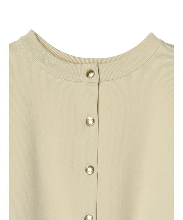 CRAFT STANDARD BOUTIQUE 超軽量メッシュ切替2wayカーディガン Natural