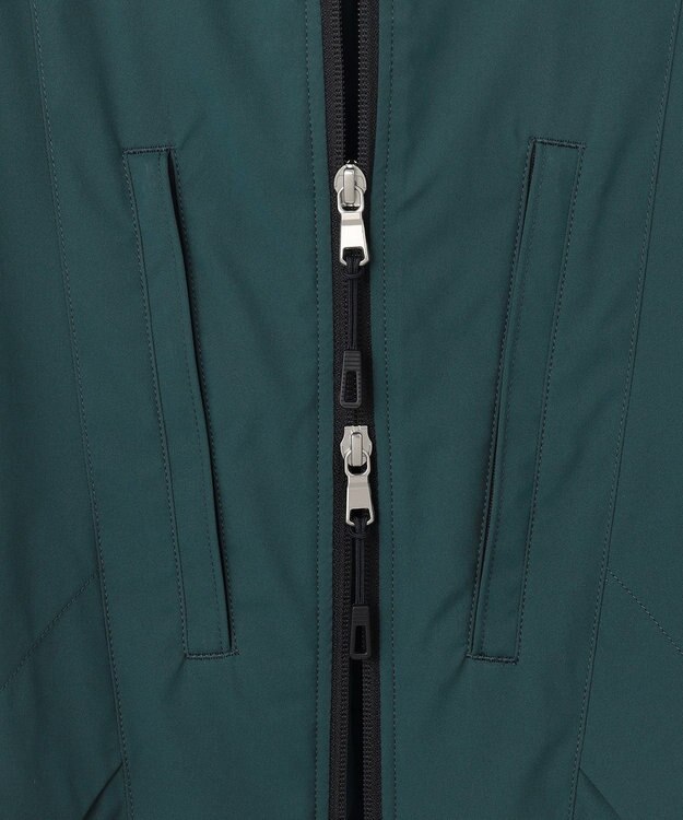 J.PRESS MEN 【KING SIZE】【3WAY / 高機能】マウンテンパーカー / ダウンライナーデタッチャブル ダークグリーン系