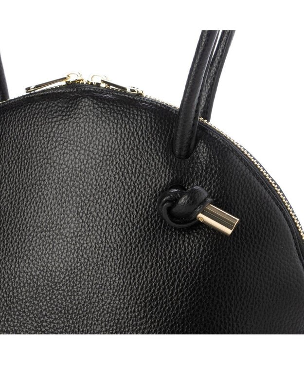 UNBILLION カカトゥ kakatoo / ラウンドショルダーバッグ ブラック