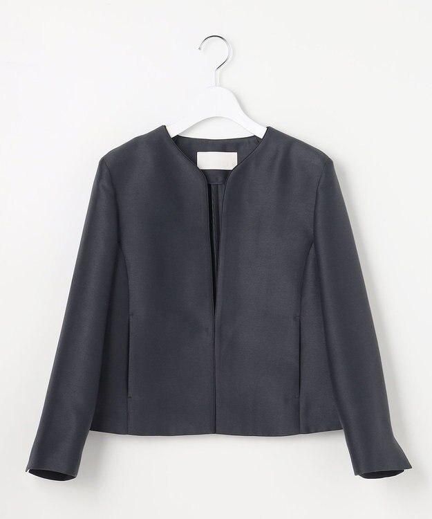 自由区 ライトダブルクロス ジャケット ネイビー