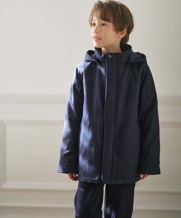 J.PRESS KIDS 【110-130cm】ライナー付き 3WAYコート ネイビー系