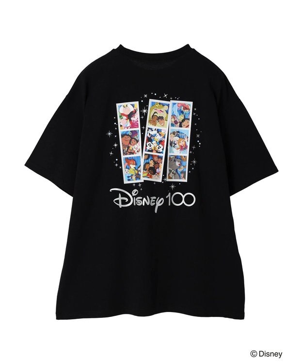 Green Parks Ｄｉｓｎｅｙ１００　／キラキラＴシャツ Black