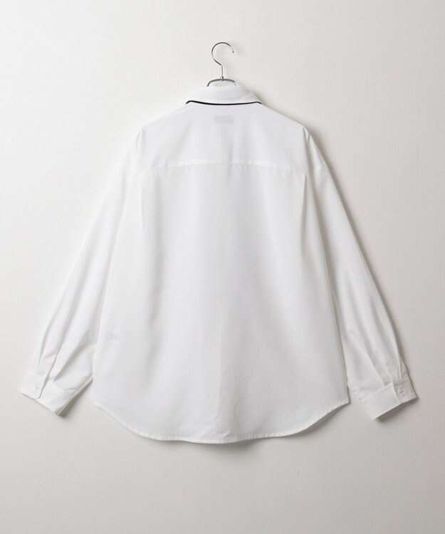 WEGO ボウタイシャツ(LS) ホワイト